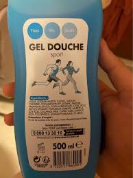 GEL DOUCHE SPORT TLJ 500 ML
