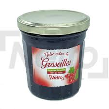 GELÉES EXTRA DE GROSEILLES NETTO 370 G
