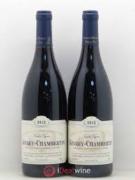 DOMAINE MAZILLY PERE ET FILS GEVREY-CHMBERTIN 2012