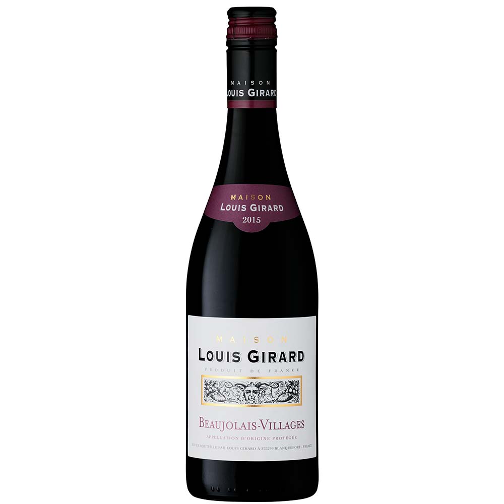 VIN ROUGE LOUIS GIRARD MAISON 2016  BEAUJOLAIS 75CL