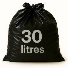 25 SACS POUBELLE DE 30L GRAND JURY