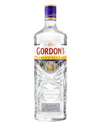 GORDON'S LONDON DRY GIN 1L