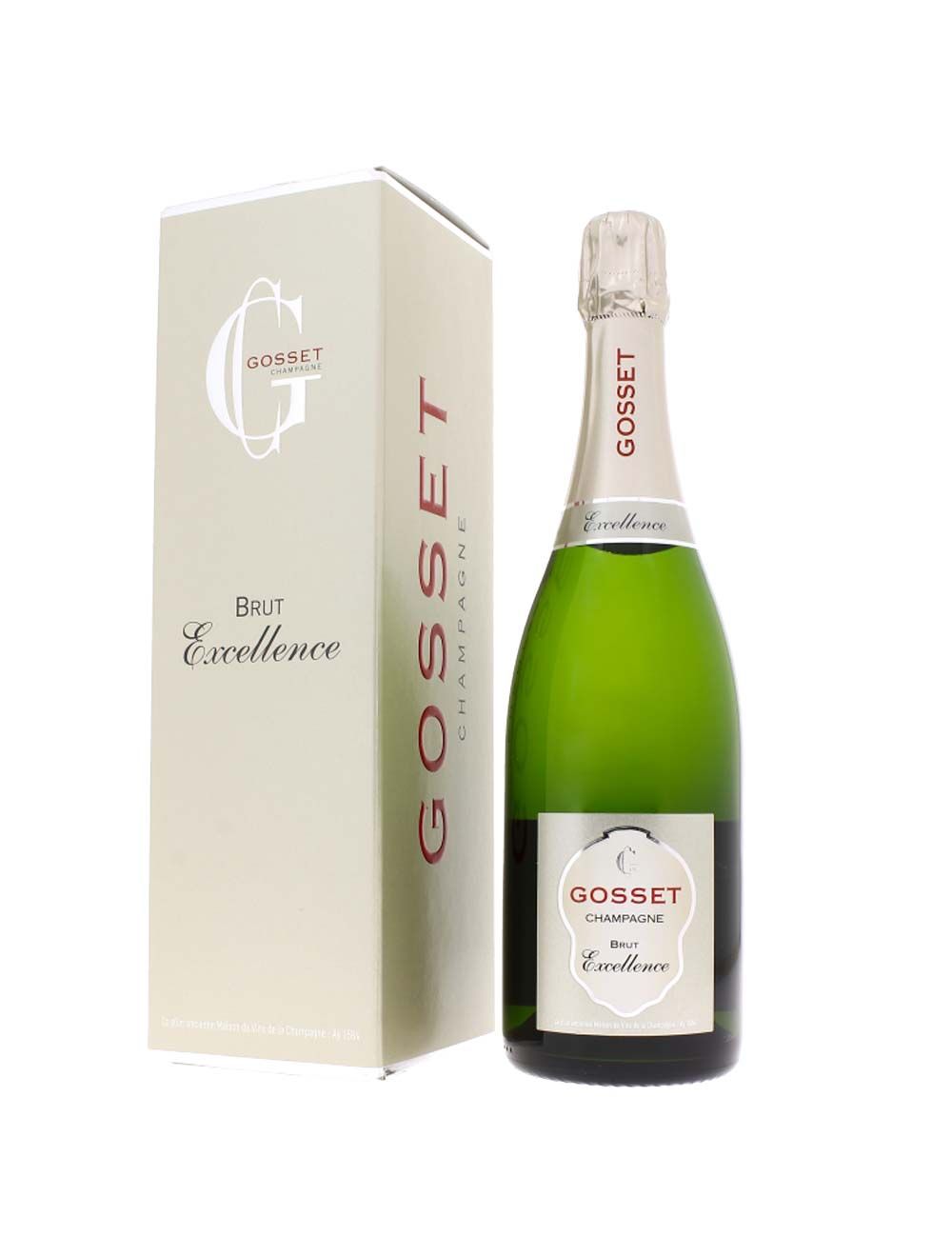 CHAMPAGNE GOSSET BRUT EXCELLENCE 750ML