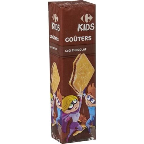 BISCUITS 16 GOUTER GOUT CHOCOLAT 300G