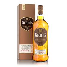 GRANT'S COFFRET BLENDED SCOTCH 1L