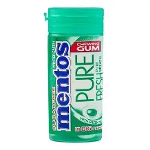 MENTOS PURE FRESH GREEN TEA 31.5G