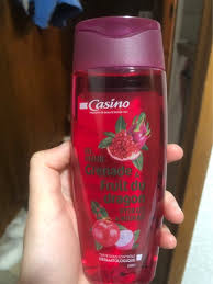 GEL DOUCHE GRENADE & FRUIT DU DRAGON