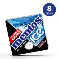 MENTOS ARCTIC MINT ICE 8 PIECES