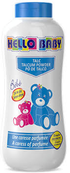 HELLO BABY TALC