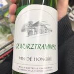 VIN DE HONGRIE GEWURZTRAMINER