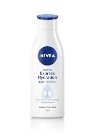 NIVEA LAIT EXPRESS HYDRATION 250ML