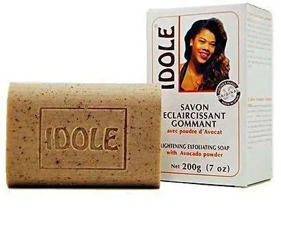 SAVON ÉCLAIRCISSANT GOMMANT IDOLE 200 G