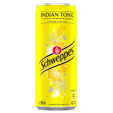 JUS SHWEPPES INDIAN TONIC 33 CL