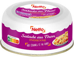 SALADE AU THON INDIENNE 250G NETTO