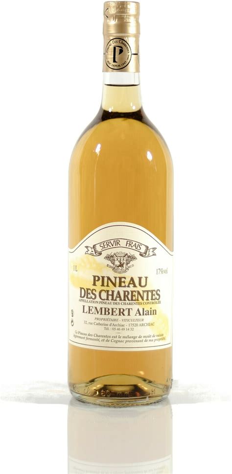 PINEAU DES CHARENTES BLANC