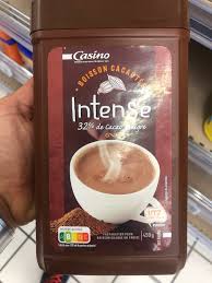 BOISSON INSTANTANÉE INTENSE CASINO  450 G