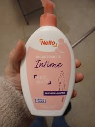 GEL DE TOILETTE INTIME NETTO