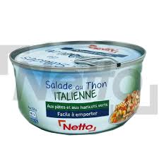 SALADE AU THON ITALIENNE 250G NETTO