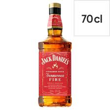 JACK DANIEL'S FIRE JENNESSEE 70CL