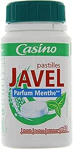 PASTILLES JAVEL PARFUM MENTHE CASINO 160G