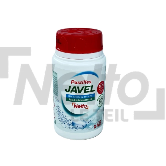 PASTILLES JAVEL NETTO 158.4G