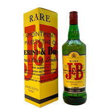 J&B COFFRET 1L