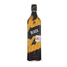 BLACK LABEL AGE12 YEARS JOHNNIE WALKER 750ML