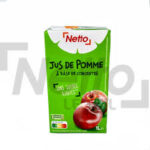 100% JUS DE POMME 1L NETTO