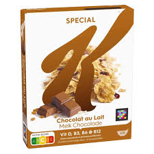 KELLOGG'S SPECIAL CHOCOLAT AU LAIT 300G