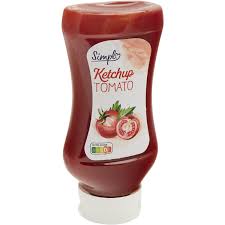 KETCHUP TOMATE 560G SIMPLE NUTRI-SCORE