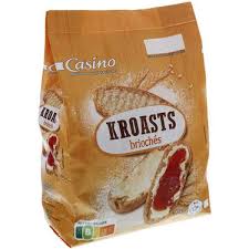 KROASTS BRIOCHES CASINO 225G