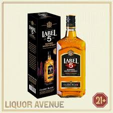 LABEL 5 CLASSIC BLACK 75CL NON COFFRET