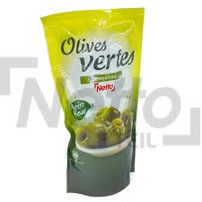 OLIVES VERTES DENOYAUTEES L'APERO HOUR 320G NETTO