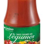 SAUCE CUISINEE AUX LEGUMES CASINO 420G