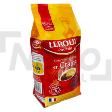 CHICORE TORRÉFIÉE EN GRAINS LE ROUX 520 G