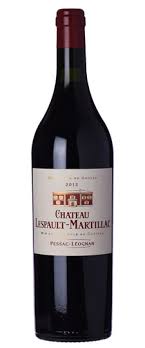 CHATEAU LESPAULT-MARTILLAC PESSAC-LEOGNAN 2012