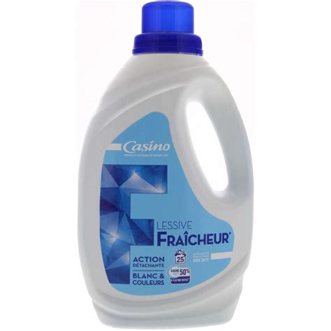 LESSIVE DOSES FRAICHEUR CASINO 735ML