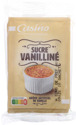 SUCRE VANILLINE CASINO