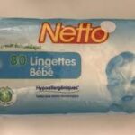 80 LINGETTES BEBE NETTO
