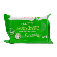 LINGETTES DEPOUSSIERANTES NETTO *20