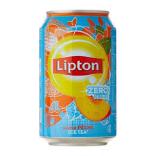 JUS CAN LIPTON ZERO SAVEUR PECHE 33 CL