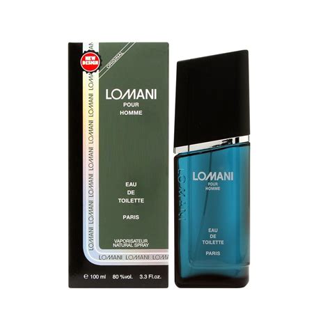 EAU DE TOILETTE LOMANI 100ML