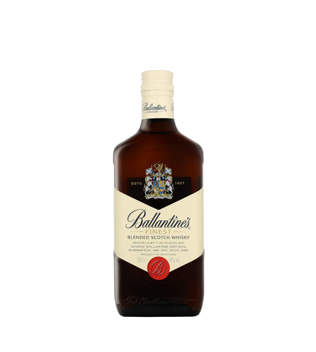 BALLANTINES COFFRET 1L