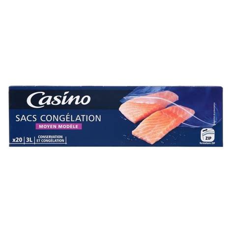 SACS CONGELATION CASINO MOYEN MODELE