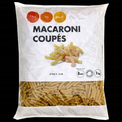 MACARONI COUPES 1KG TLJ