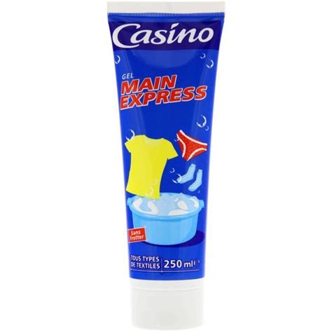 GEL EXPRESS LESSIVE MAIN CASINO 250ML
