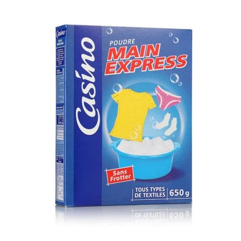 POUDRE MAIN EXPRESS CASINO 650G
