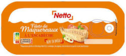 FILETS DE MAQUEREAUX 169G NETTO
