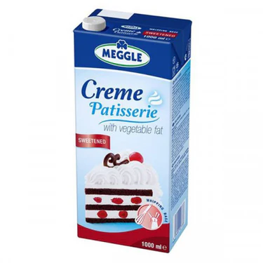 CREME PATISSERISE SUCREE 1000 ML MEGGLE