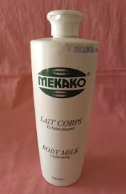 LAIT DE BEAUTE MEKAKO